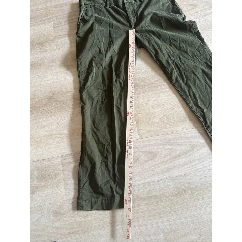 Polo Ralph Lauren Chino Pants Men 38X32 Dark Green Stretch Classic Fit